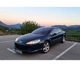 PEUGEOT 407 COUPE PEUGEOT 407 2.7HDI V6 COUPE ,PANORAMA,XENON,ALU 18,OCUVAN