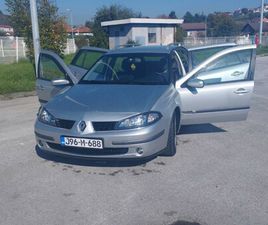 RENAULT LAGUNA DIZEL 2005 1.9 81KW KARAVAN MANUELNI