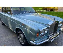 1973 ROLLS ROYCE CORNICHE CORNICHE I