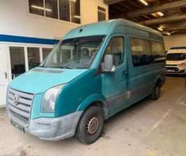 ② VOLKSWAGEN CRAFTER 2.5 TDI 01/2011 MINIBUS *9 PERSONEN* — CAMIONNETTES & UTILITAIRES — 2EMEMAIN