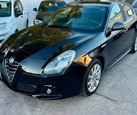 ALFA ROMEO GIULIETTA 1.6 JTDM-2 120 CV QV-LINE PEL