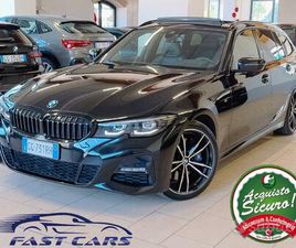 BMW 330D 48V TOURING MSPORT *TETTO*SEDILI M3*GANCI
