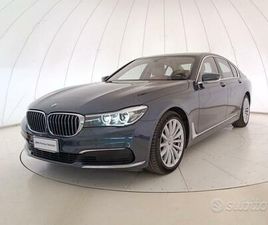 BMW SERIE 7 730D XDRIVE ECCELSA 258CV AUTO