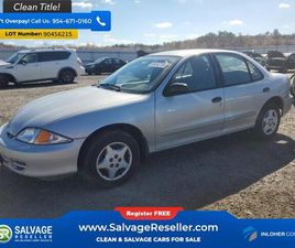 CHEVROLET CAVALIER 2000 CHEVROLET CAVALIER