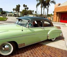 CHEVROLET DELUXE 1950 CHEVROLET DELUXE