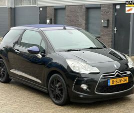CITROËN DS3 CABRIO - 1.2 VTI SO CHIC NAVI CRUISE CLIMA BOEKJES NAP NIEUW APK