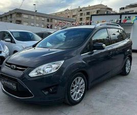 FORD C-MAX FORD C-MAX MONOVOLUMEN AUTOMÁTICO DE 5 PUERTAS