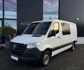 MERCEDES SPRINTER ② MERCEDES-BENZ SPRINTER 314D SPRINTER DOUBLE CABINE 5 SEATS — CAMIONNETTES & UTILITAIRES — 2EMEMAIN
