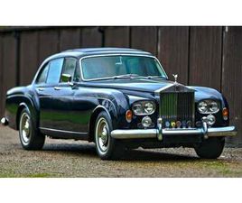 1964 ROLLS ROYCE SILVER CLOUD BLEU MANUEL CONDUITE À DROI...