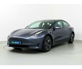 TESLA MODEL 3 LONG RANGE TESLA MODEL 3 ELÉCTRICO MODEL 3 LONG-RANGE DUAL MOTOR AWD