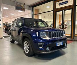 JEEP RENEGADE JEEP RENEGADE 1.3 T4 DDCT LIMITED DEL 2019 USATA A VERCELLI