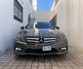 MERCEDES CLASSE E COUPÉ