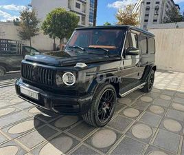 MERCEDES CLASSE G G 63 AMG MERCEDES-BENZ CLASSE G ESSENCE AUTOMATIQUE 2023
