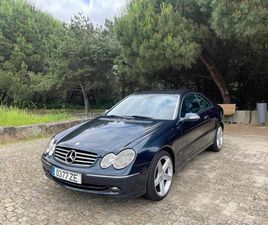 MERCEDES CLK CLK 270 MERCEDES-BENZ CLK 270 CDI COUPÉ, CX. A., 170CV