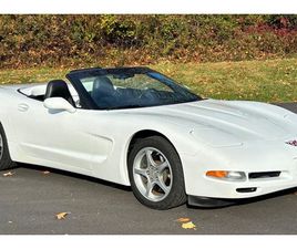 2000 CHEVROLET CORVETTE CONVERTIBLE