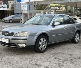 FORD MONDEO MONDEO 2.2 TDCI GHIA