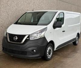 ② NISSAN NV300 2.0D EURO 6 LICHTE VRACHT 3 PLAATS EX/BTW — CAMIONNETTES & UTILITAIRES — 2EMEMAIN