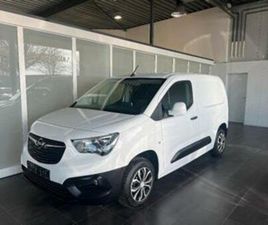 OPEL COMBO ② OPEL COMBO 1.5 CDTI / LICHTE VRACHT / *BTW*/ 12M GARANTIE — CAMIONNETTES & UTILITAIRES — 2EMEMAIN