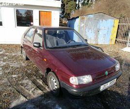 SKODA FELICIA ŠKODA FELICIA 1,3 MPI - 40KW - PĚKNÝ STAV