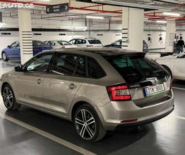 SKODA RAPID SPACEBACK ŠKODA RAPID SPACEBACK, 77KW, ROZVODY,XENON