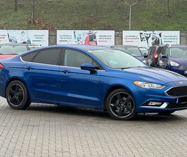 FORD FUSION AN. 2018