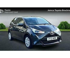 TOYOTA AYGO X-PLAY HATCHBACK'S 1.0 VVT-I X-PLAY EURO 6 5DR (SAFETY SENSE)