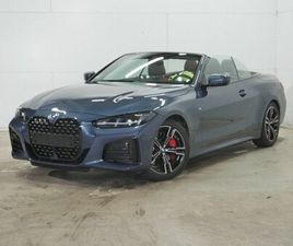 BMW 420I CABRIO M SPORT PRO AHK SITZKLIMA 360° HUD