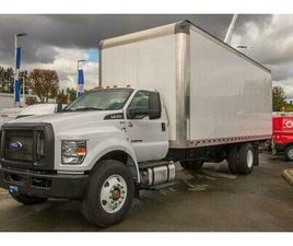 NEW 2023 FORD SUPER DUTY F-750 STRAIGHT FRAME
