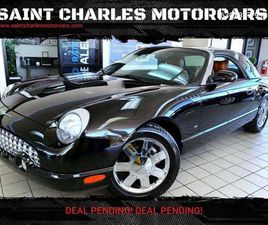 USED 2003 FORD THUNDERBIRD PREMIUM