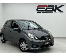 HONDA BRIO 2018 HONDA BRIO 1.2 COMFORT 5-DR