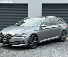 SKODA SUPERB ŠKODA SUPERB L&K 4X4 2.0TDI 147KW WEBASTO