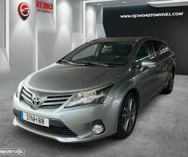 TOYOTA AVENSIS BREAK TOYOTA AVENSIS SW 2.0 D-4D LUXURY+GPS
