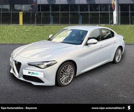 ALFA ROMEO GIULIA 2.2 190 CH AT8 TI