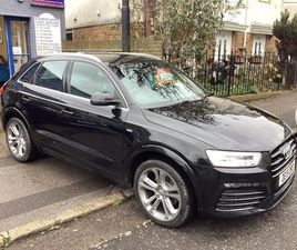 AUDI Q3 2015 AUDI Q3 2.0T FSI QUATTRO S LINE 5DR S TRONIC ESTATE PETROL AUTOMATIC