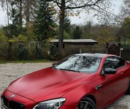 BMW M6 COMPETITON / INDIVIDALL / B&O / KERAMIKBREMSE