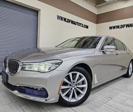 2017 BMW 740 740I