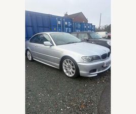 BMW SERIE 3 COUPE 320 2.2 320CI 320 SPORT 2DR