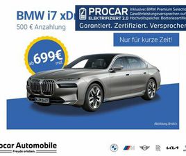 BMW I7 XDRIVE60 CONNOISSEUR, EXECUTIVE LOUNGE, PANO,