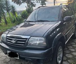 CHEVROLET TRACKER CHEVROLET TRACKER 2.0 16V 128CV MPFI 4X4 5P 2009