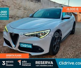 ALFA ROMEO STELVIO ALFA ROMEO STELVIO 2.2 DIESEL SUPER RWD