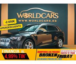 AUDI E-TRON E-TRON 55 AUDI E-TRON 55 QUATTRO