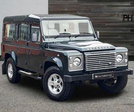 LAND ROVER 110 DEFENDER 2.2 TDCI XS STATION WAGON DOUBLE CAB 5DR DIESEL MANUAL 4WD MWB EURO 5 (122 PS)