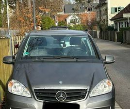 SCHECKHEFT GEPFLEGTE A-KLASSE A180 CDI INKL. DACHBOX, TÜV 07/27