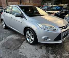 2012 FORD FOCUS 1.6 125 ZETEC 5DR HATCHBACK PETROL MANUAL