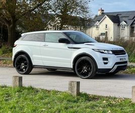 LAND ROVER RANGE ROVER EVOQUE COUPE SD4 LAND ROVER RANGE ROVER EVOQUE DYNAMIC LUXURY SD4 AUTO 2.2