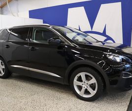 PEUGEOT 5008 ALLURE BLUEHDI 130 EAT8-AUTOMAATTI, ISTUIMET 7:LLE, VETOKOUKKU, LED, SÄHKÖTAKALUUKKU, JAKOHIHNA VAIHDETTU...