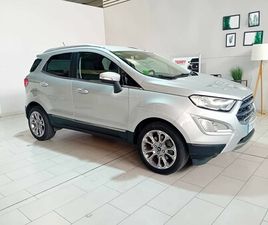 FORD ECOSPORT FORD ECOSPORT 1.0 ECOBOOST TITANIUM AUT. 125
