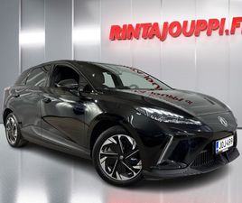 MG 360 LUXURY 64KWH - 14 PÄIVÄN PALAUTUSOIKEUS - LÄMPÖPUMPPU, ADAPT. VAKKARI, 360-KAMERA, LED, 2X RENKAAT, NAVI - J. AUTOTURVA - ILMAINEN KOTIINTOIMITUS!