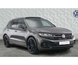 2025 VOLKSWAGEN TOUAREG 3.0 V6 TSI EHYBRID 4MOTION R 5DR TIP AUTO AUTOMATIC SUV HYBRID AUTOMATIC