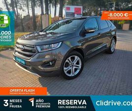 FORD EDGE FORD EDGE 2.0TDCI TITANIUM 4X4 POWERSHIFT 210